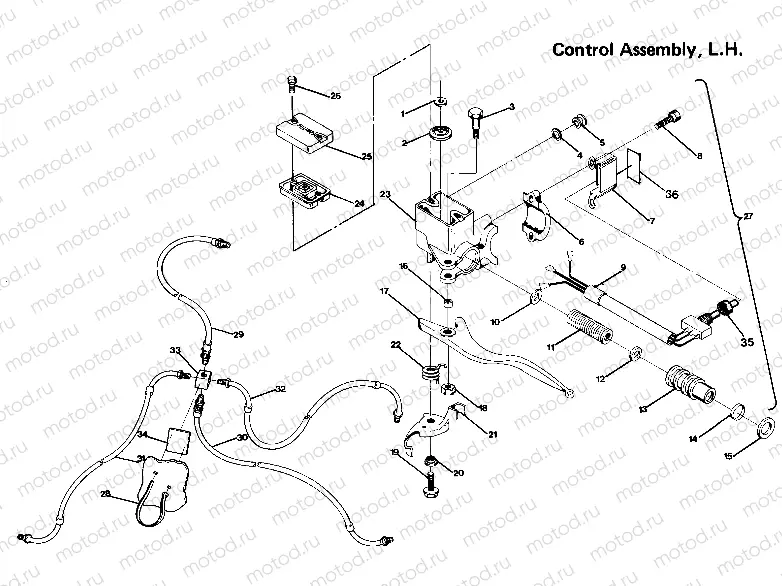 Control Assembly | Control Assembly, L.H. (4917741774014A)