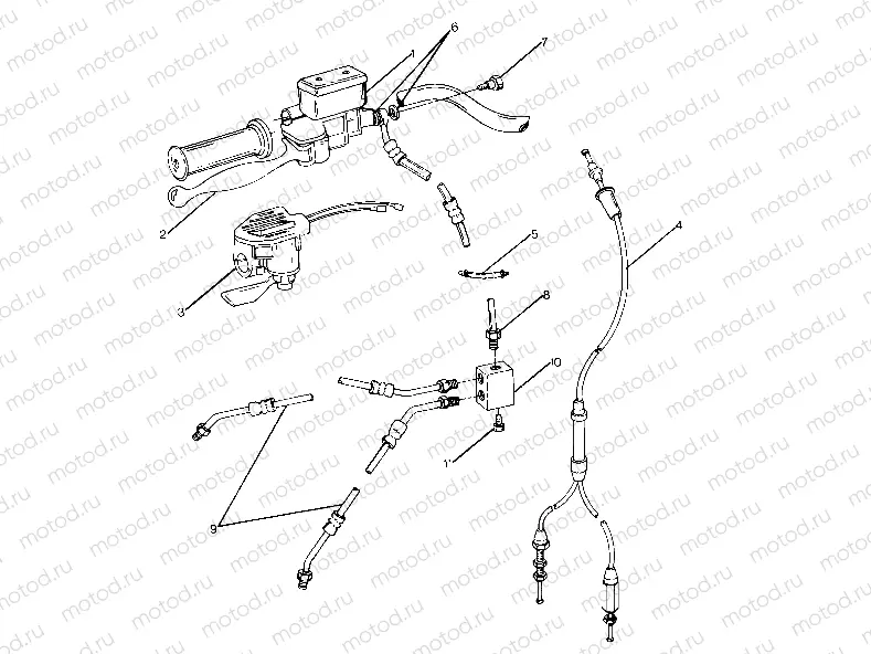 Control Assembly | Control Assembly, R.H. (4915951595015A)
