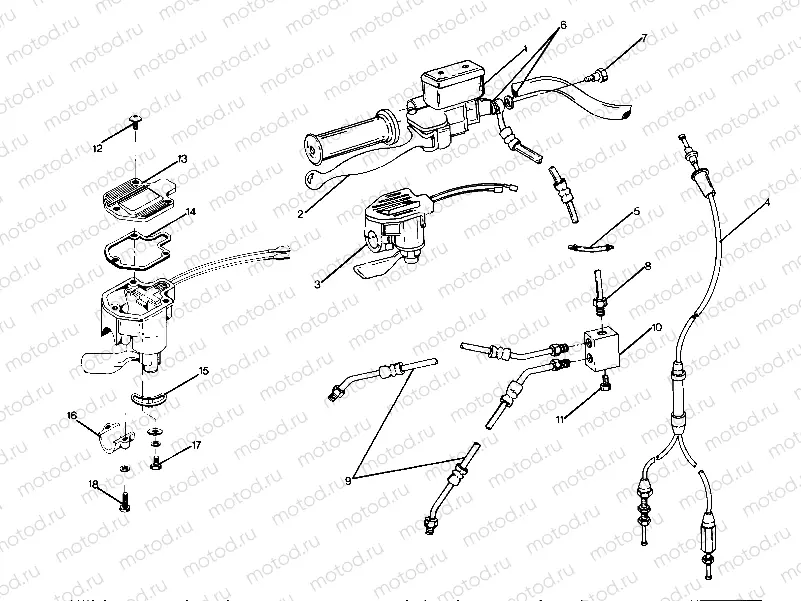 Control Assembly | Control Assembly, R.H. (4916361636015A)