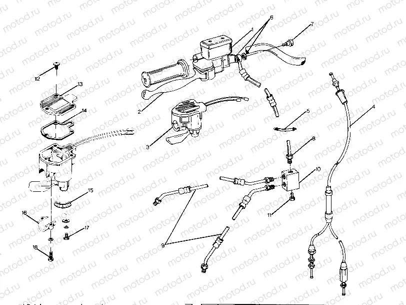 Control Assembly | Control Assembly, R.H. Updated 5/90 (4917741774015A)