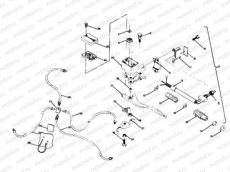 CONTROL ASSEMBLY | CONTROL ASSEMBLY,L.H. BIG BOSS 4X6 (4919801980014A)