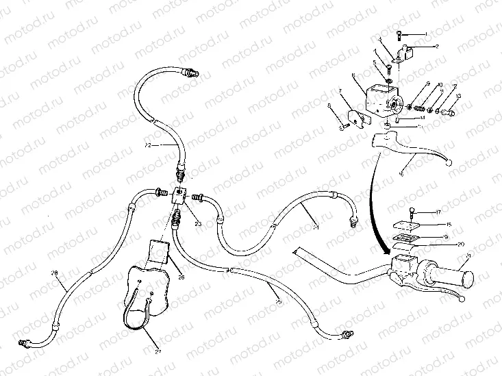 Control Assembly L.H. (4915951595014A) | Control Assembly L.H. (4915951595014A)