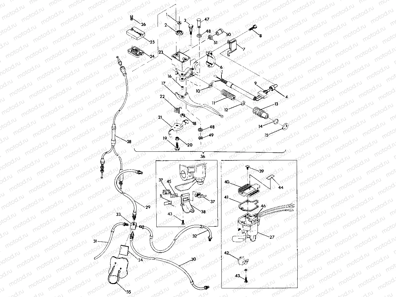 CONTROL ASSEMBLY Norwegian 35O 4X4 (4922912291017A) | CONTROL ASSEMBLY Norwegian 35O 4X4 (4922912291017A)