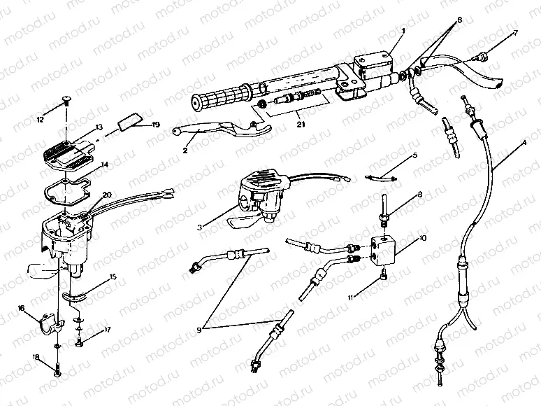 CONTROL ASSEMBLY RH 250 4x6 / W928627 (4922902290017A) | CONTROL ASSEMBLY RH 250 4x6 / W928627 (4922902290017A)
