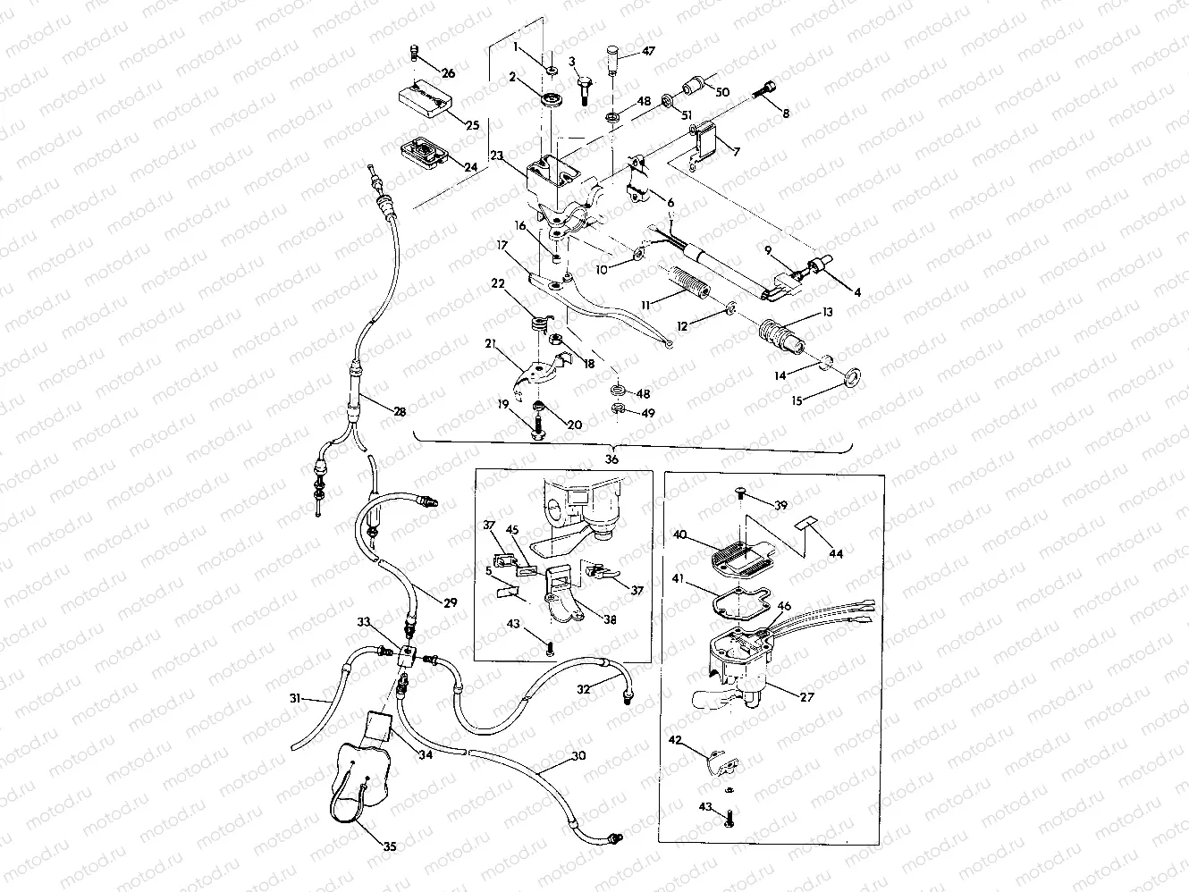 CONTROL ASSEMBLY Swedish 35O 4X4 (4923732373017A) | CONTROL ASSEMBLY Swedish 35O 4X4 (4923732373017A)