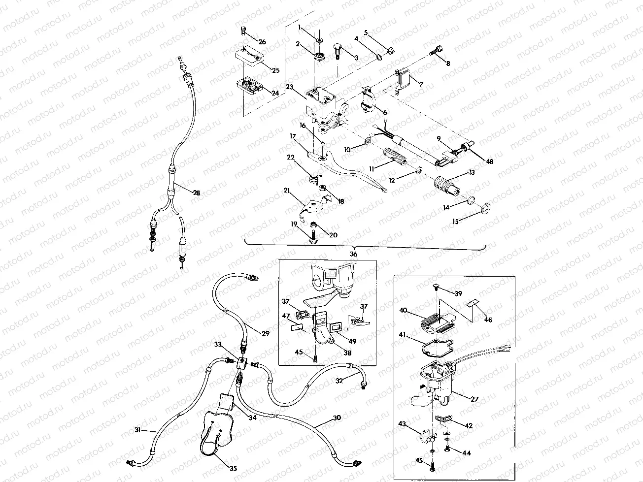 Control Assembly Updated 5/90 (4917731773017A) | Control Assembly Updated 5/90 (4917731773017A)