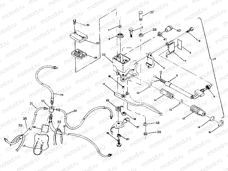 CONTROL ASSEMBY | CONTROL ASSEMBY, LH Swedish 6X6 (4923752375020A)