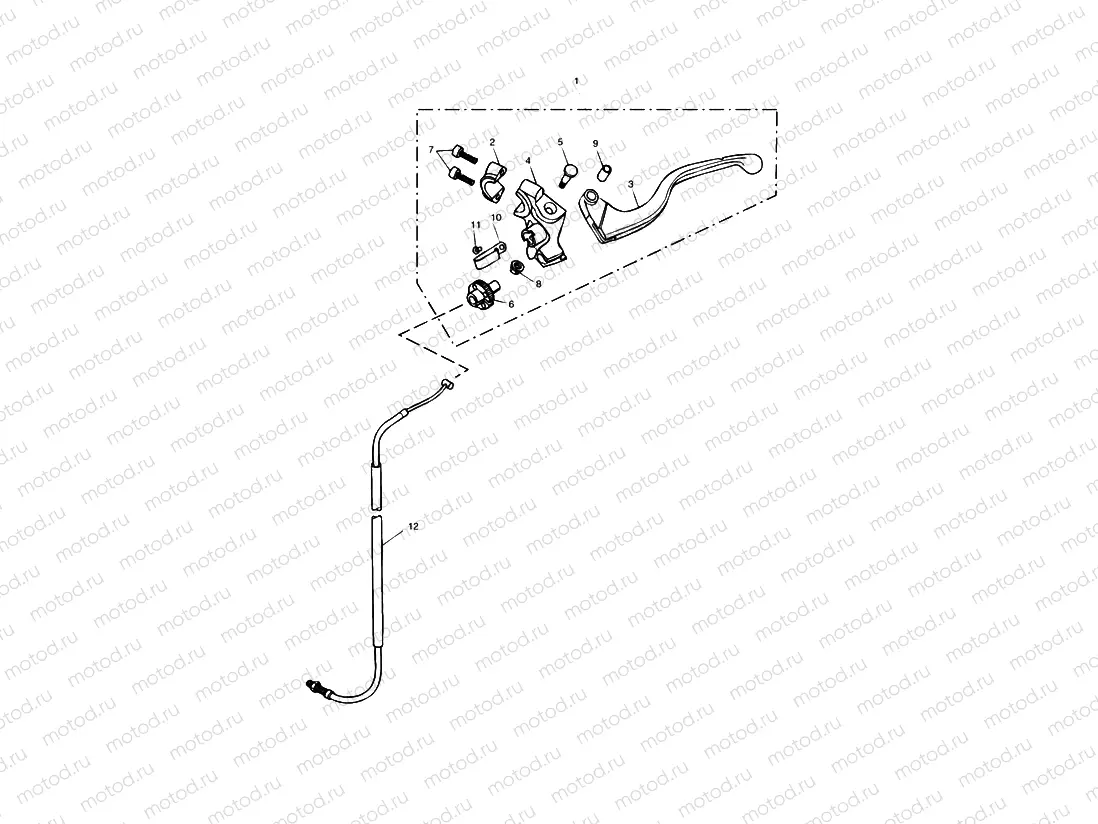 Control Cables 186151 » 210261