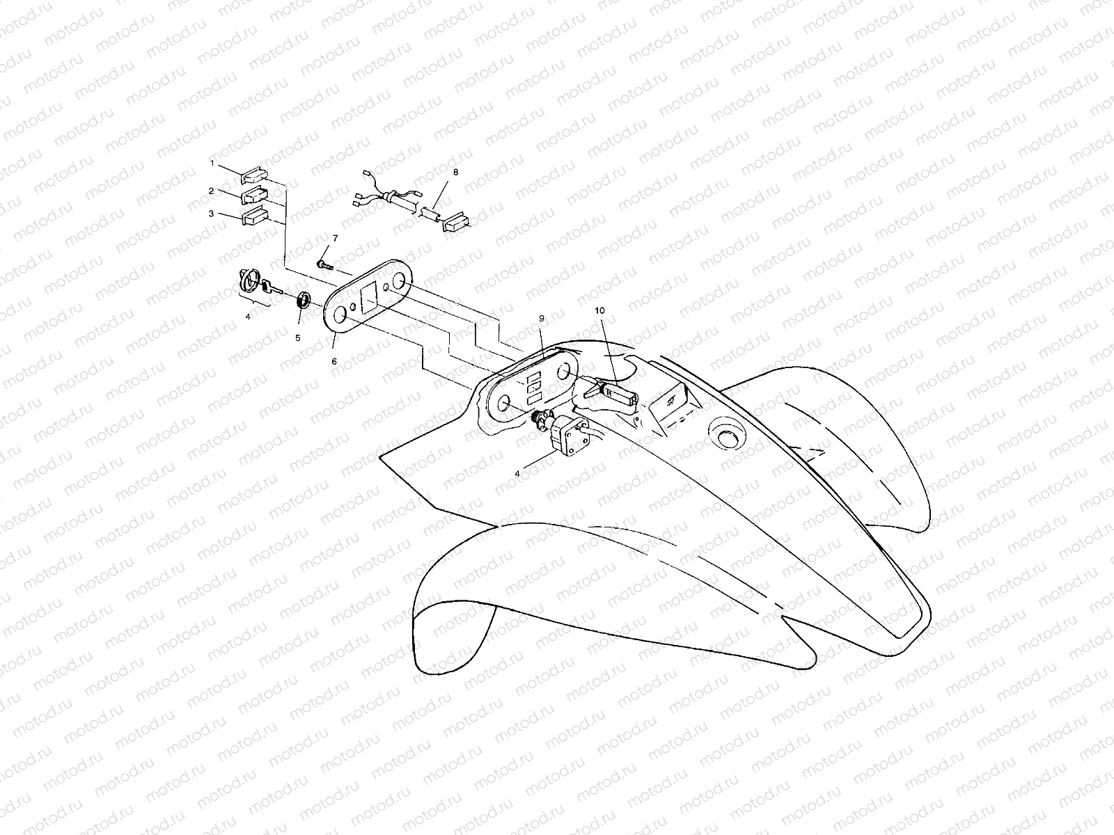 CONTROL PANEL - A00BA25CA (4954825482A008) | CONTROL PANEL - A00BA25CA (4954825482A008)