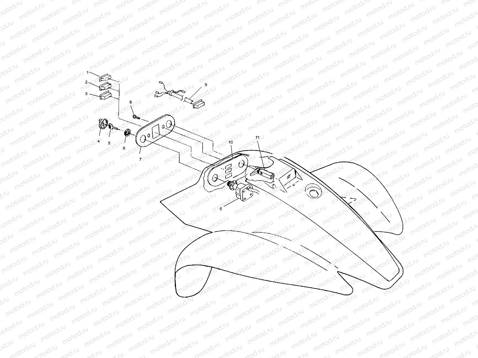 CONTROL PANEL - A00BA38CA (4954835483A008) | CONTROL PANEL - A00BA38CA (4954835483A008)