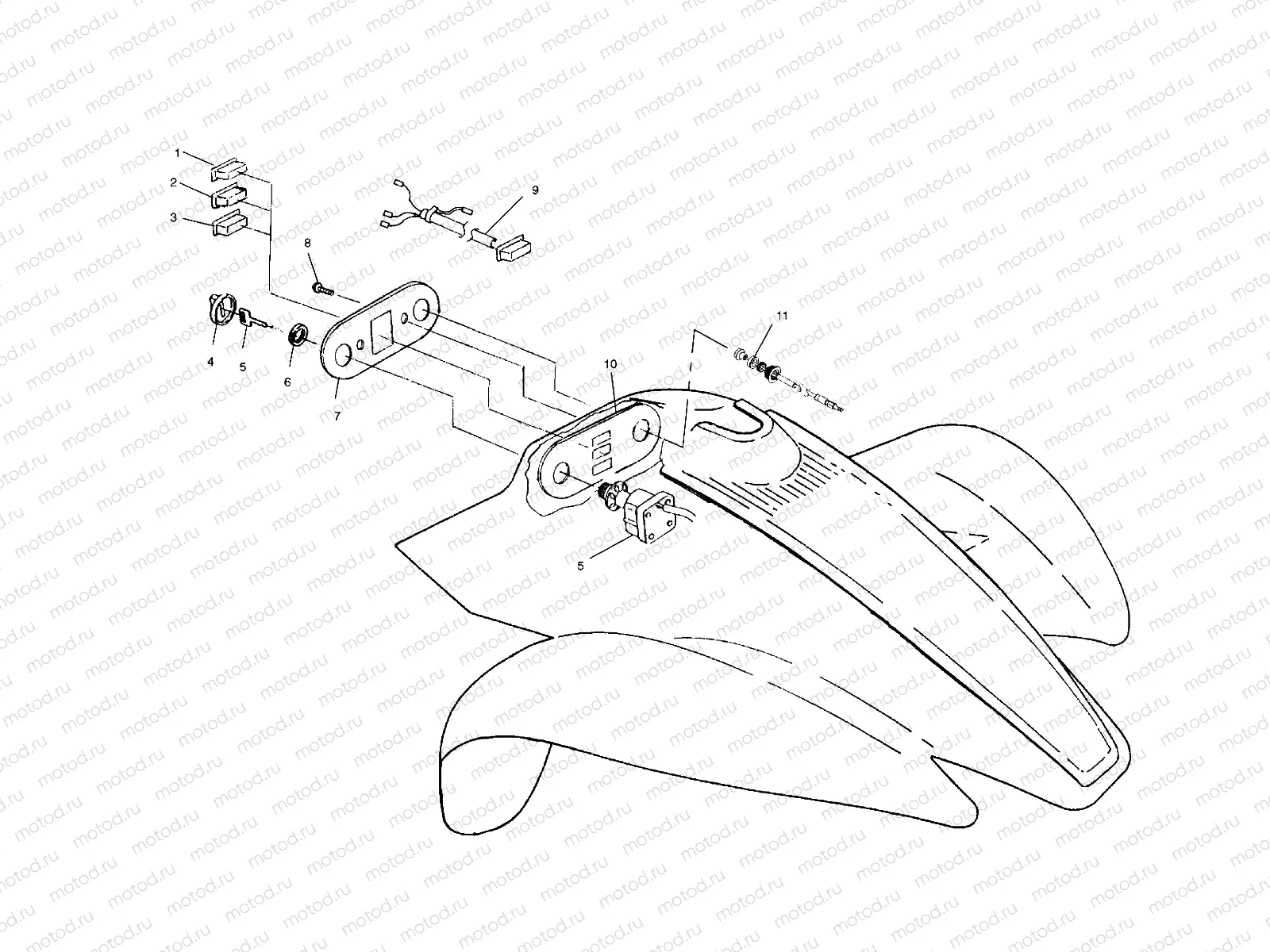 CONTROL PANEL - A01BA38CA (4968366836A006) | CONTROL PANEL - A01BA38CA (4968366836A006)