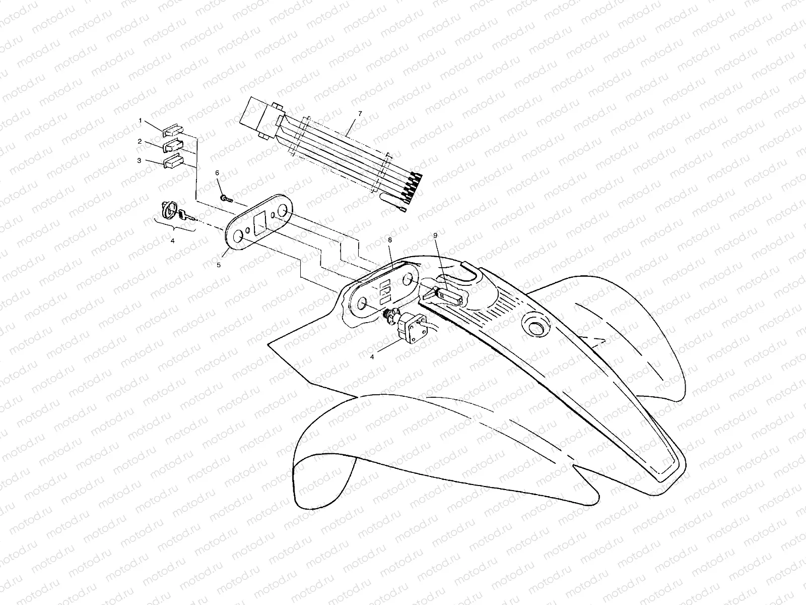 CONTROL PANEL - A99BG50AA (4949714971a008) | CONTROL PANEL - A99BG50AA (4949714971a008)