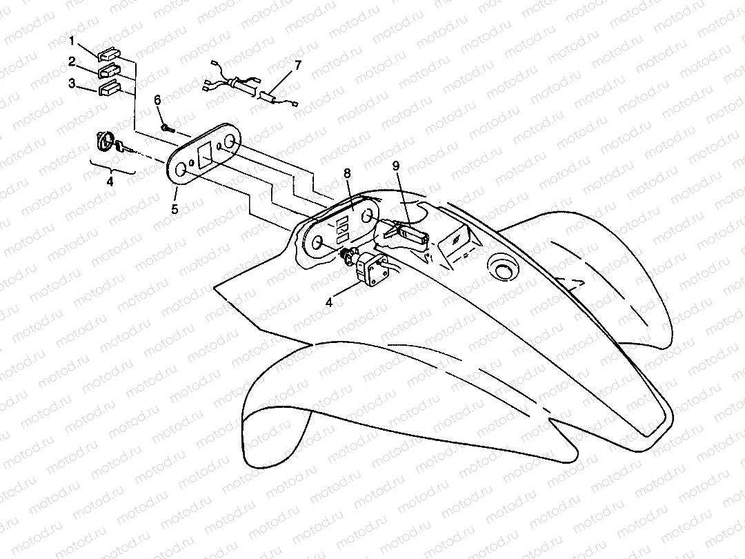 CONTROL PANEL - W968540 (4935863586B002) | CONTROL PANEL - W968540 (4935863586B002)