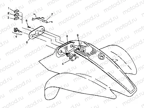 CONTROL PANEL - W98BC50A (4944994499a008) | CONTROL PANEL - W98BC50A (4944994499a008)
