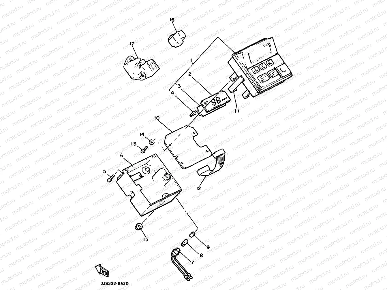 CONTROL UNIT