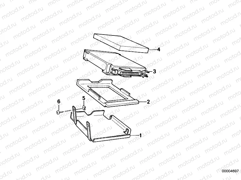 Control unit ABS