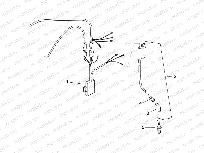 Control unit - Coil