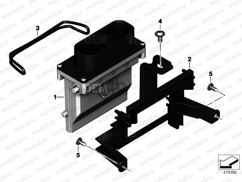 CONTROL UNIT ESA