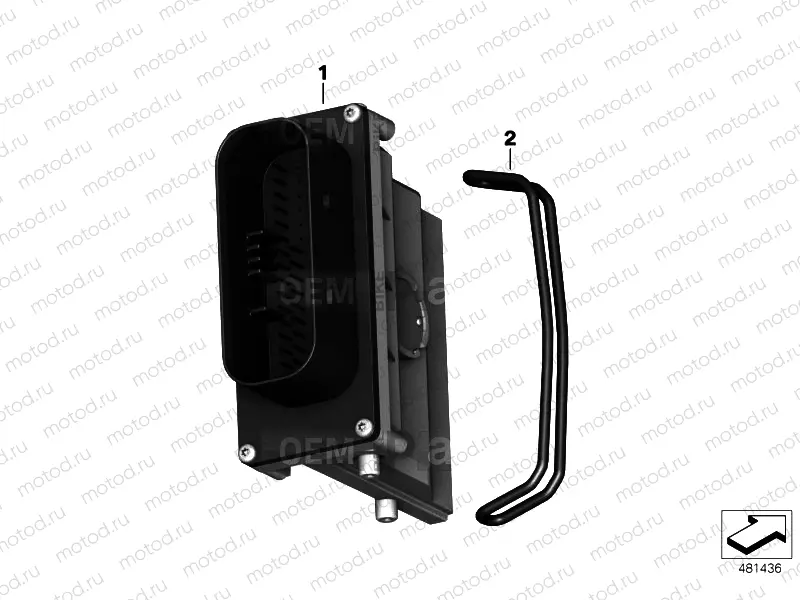 CONTROL UNIT ESA