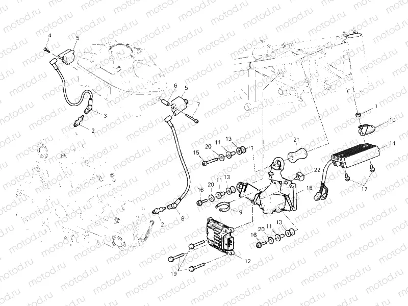 CONTROL UNIT » HANDLE BAR