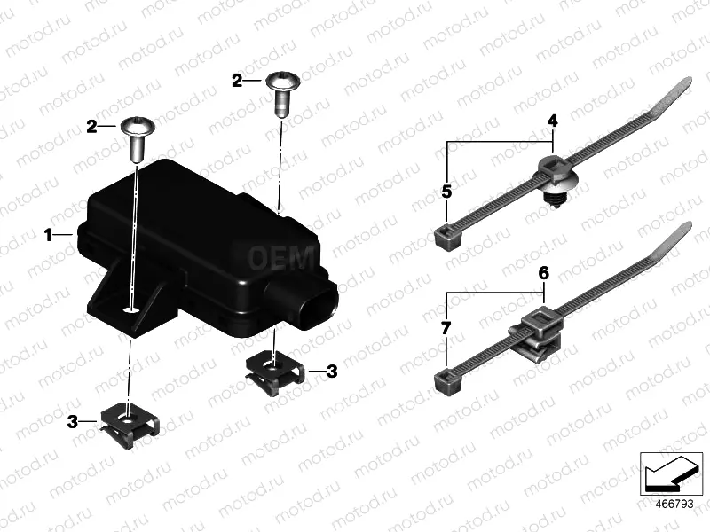 CONTROL UNIT RDC