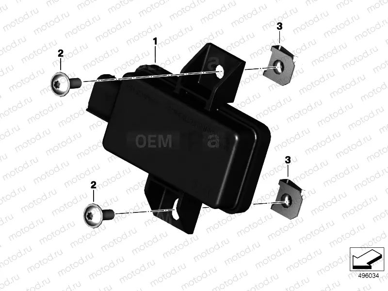CONTROL UNIT RDC