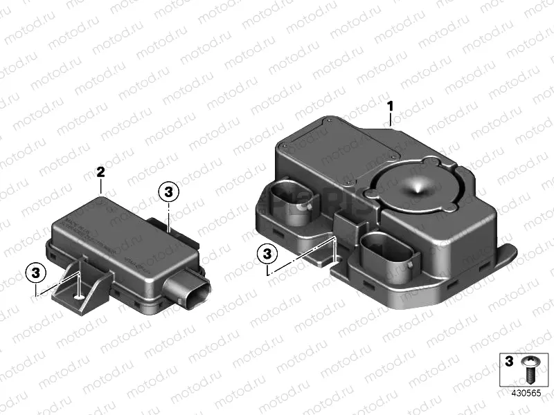 CONTROL UNITS FOR DWA AND TPM