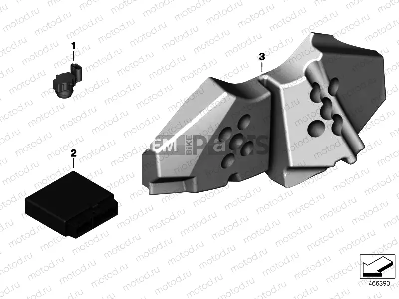 CONTROL UNITS, MODULES, SENSORS