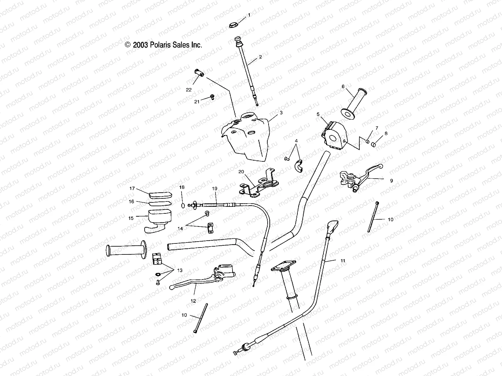 CONTROLS - A04GJ50AA/AB/AC/AD (4986168616A09) | CONTROLS - A04GJ50AA/AB/AC/AD (4986168616A09)