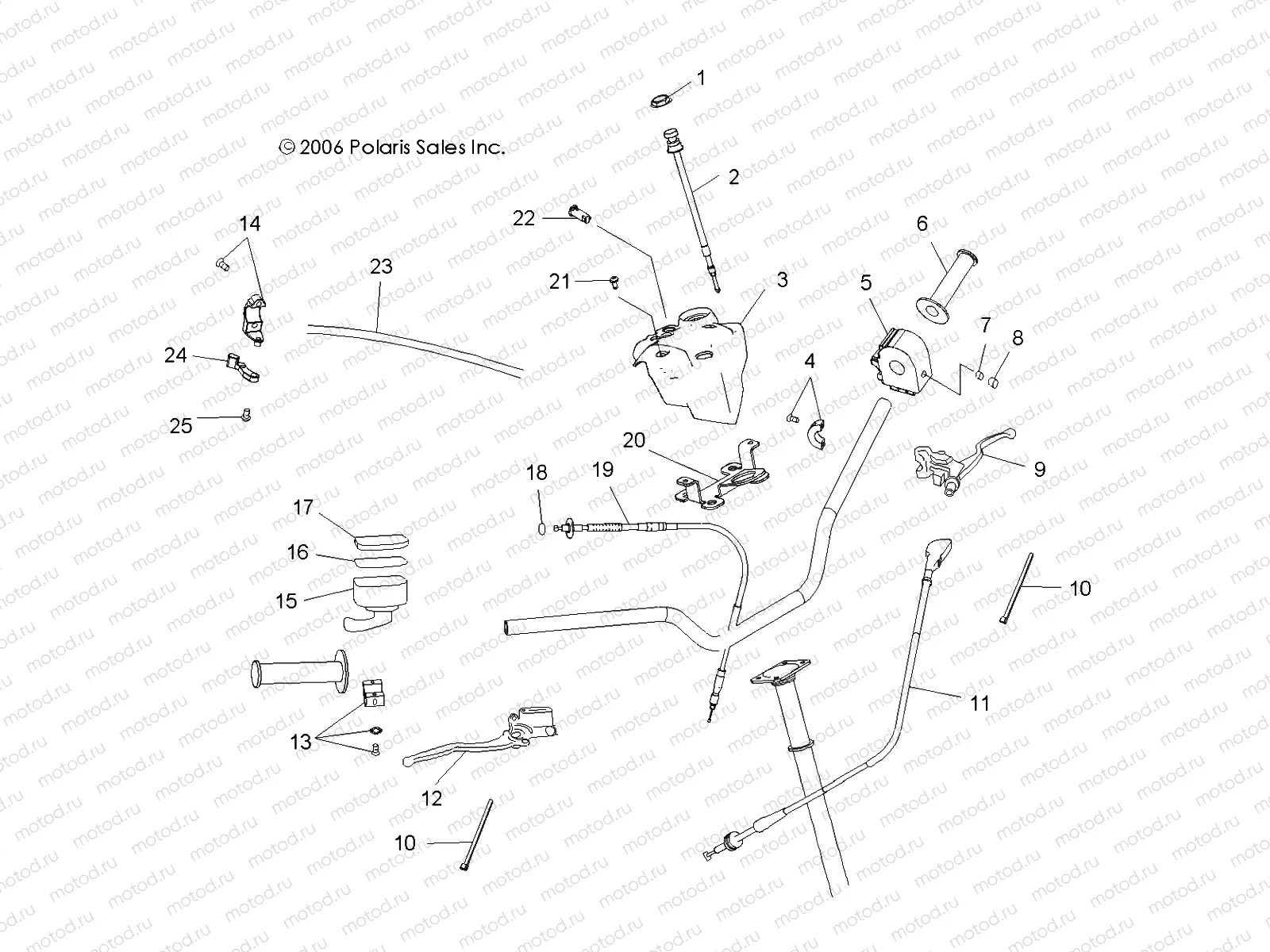 CONTROLS - A07GJ50AA/AB/AC (49ATVCONTROLSPRED500) | CONTROLS - A07GJ50AA/AB/AC (49ATVCONTROLSPRED500)