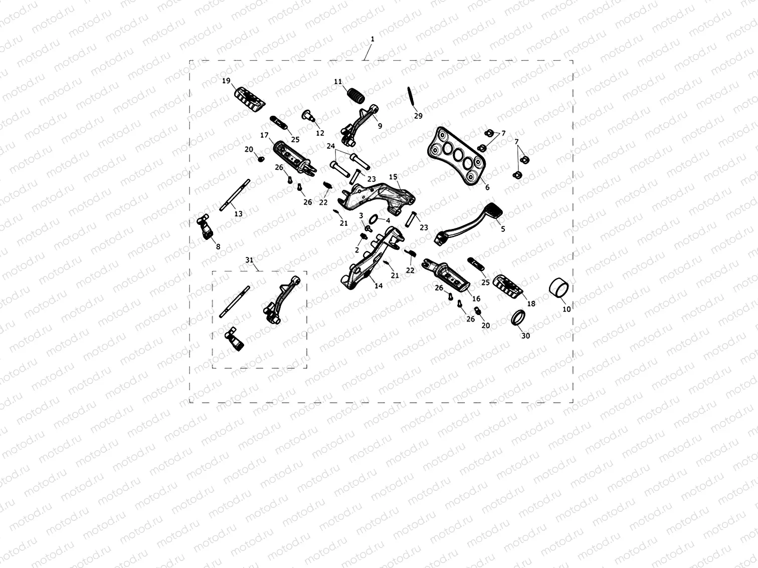 Controls, Mid Kit