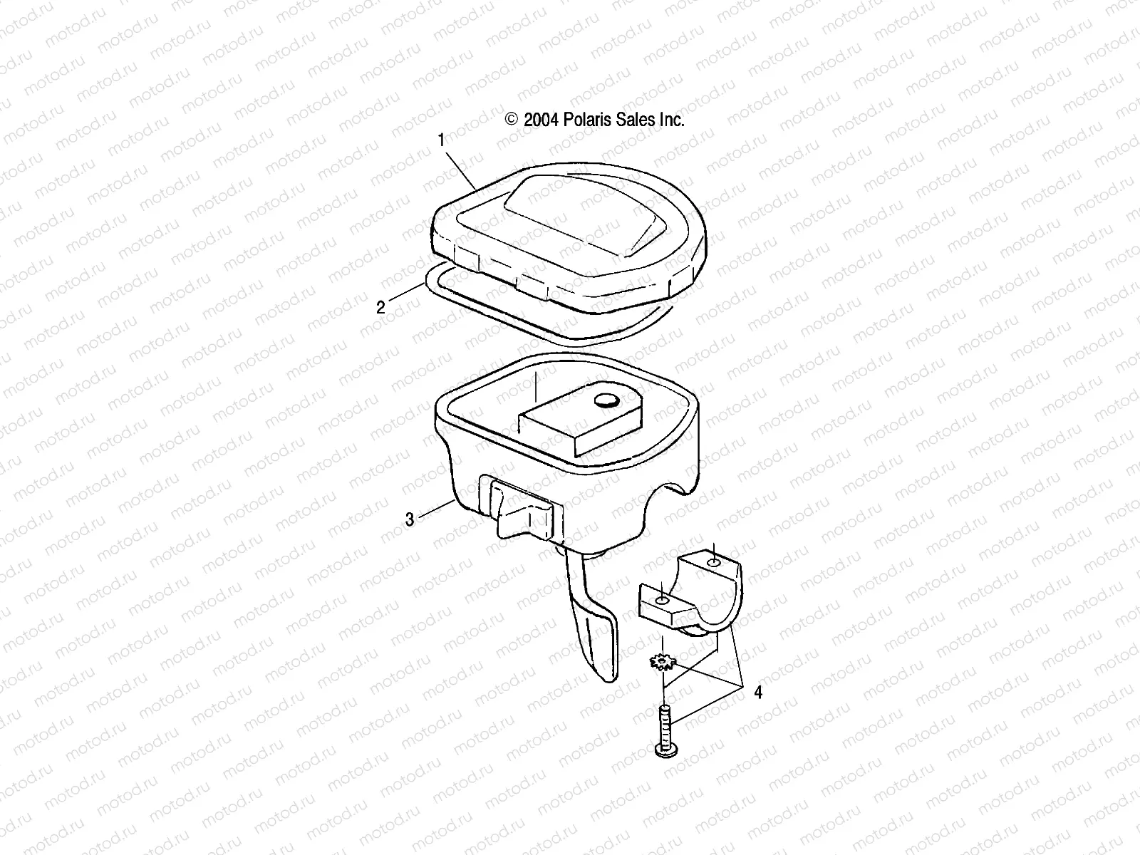 CONTROLS-THROTTLE ASM. - A05JD50AA/AB/AC (4995189518B12) | CONTROLS-THROTTLE ASM. - A05JD50AA/AB/AC (4995189518B12)