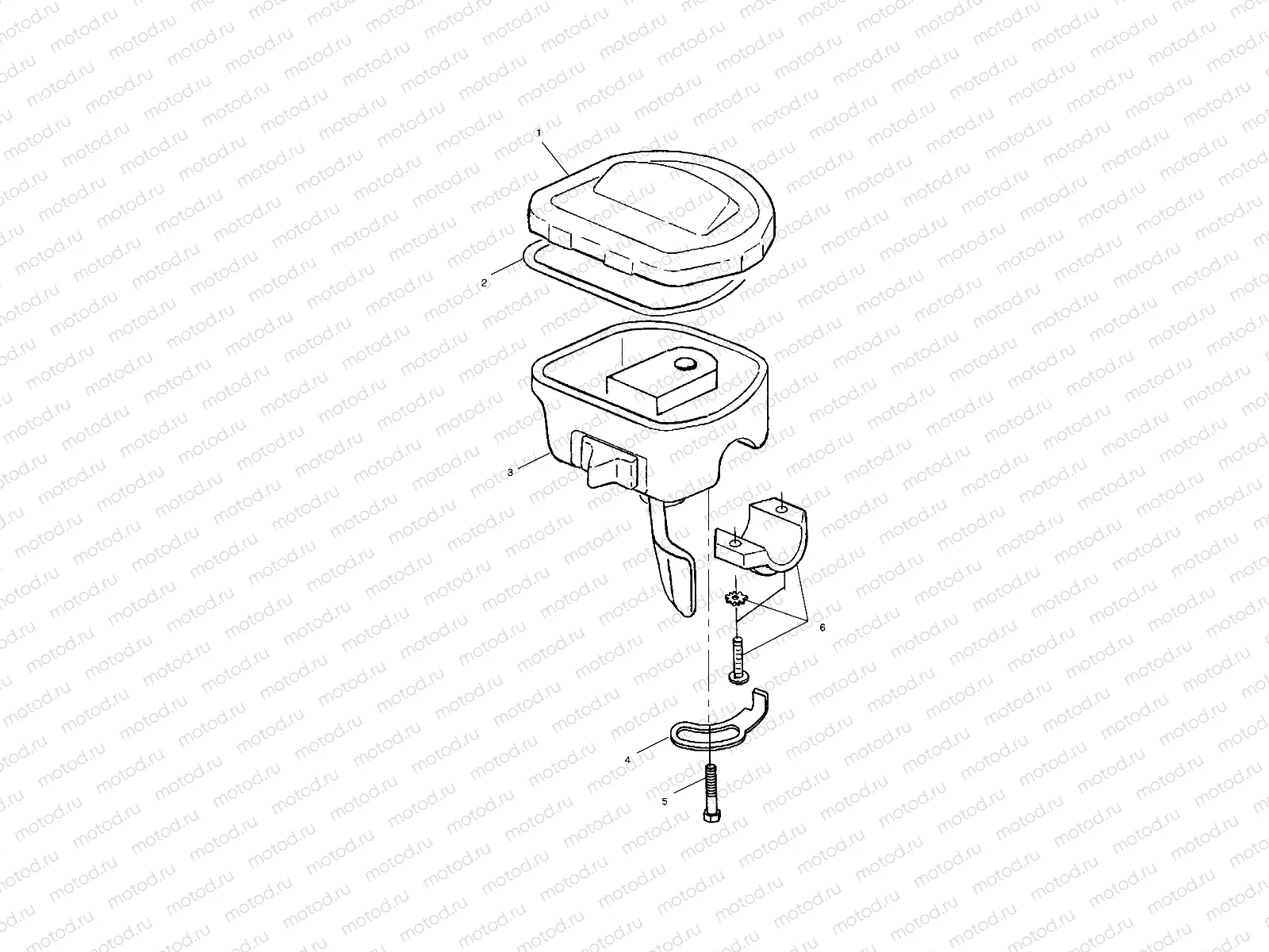 CONTROLS-THROTTLE ASM. - C10CD50AA (4977417741B09) | CONTROLS-THROTTLE ASM. - C10CD50AA (4977417741B09)