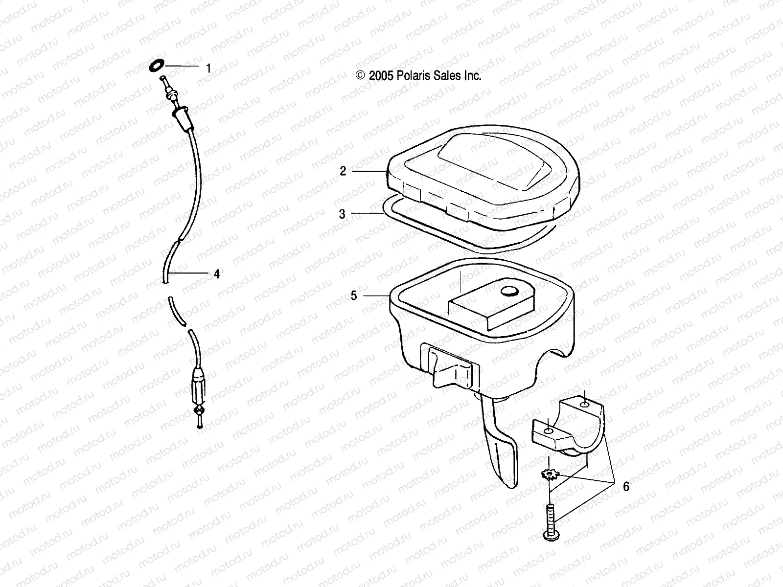 CONTROLS-THROTTLE ASM/CABLE - A05BG50AA/FA (4999201649920164B07) | CONTROLS-THROTTLE ASM/CABLE - A05BG50AA/FA (4999201649920164B07)
