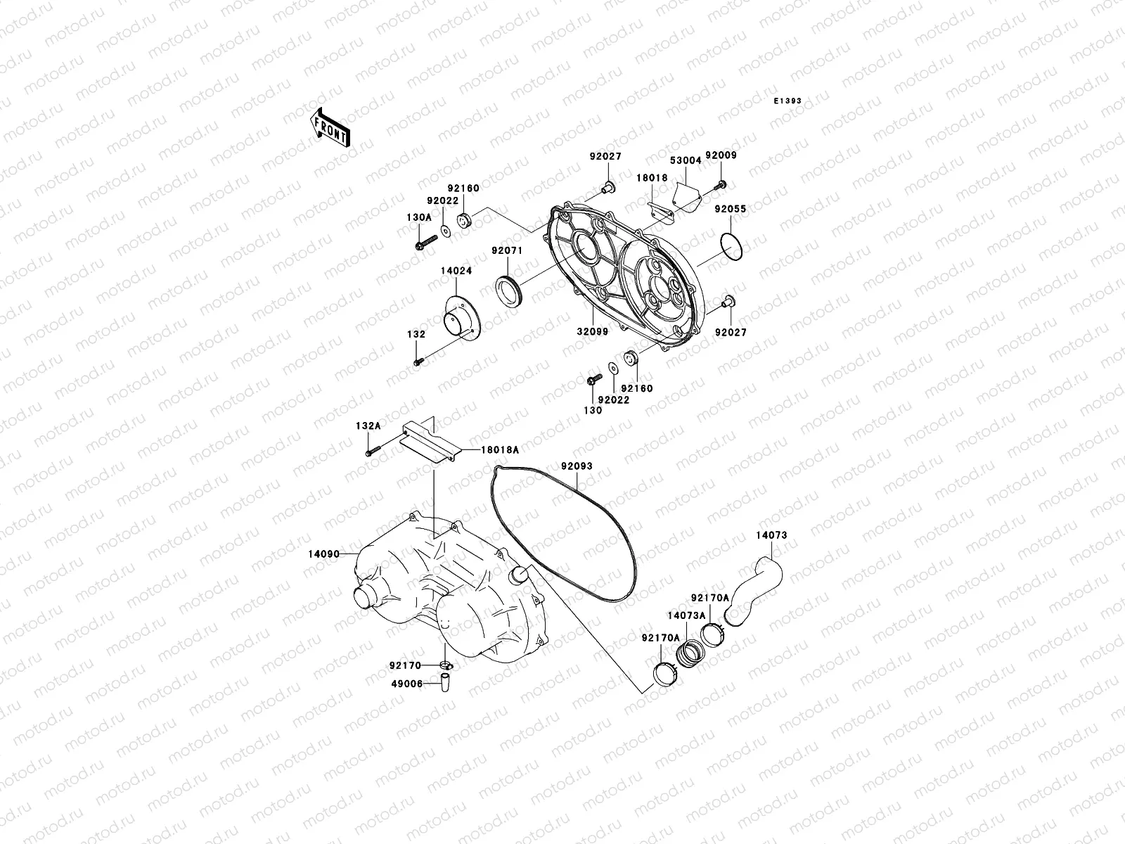 Converter Cover