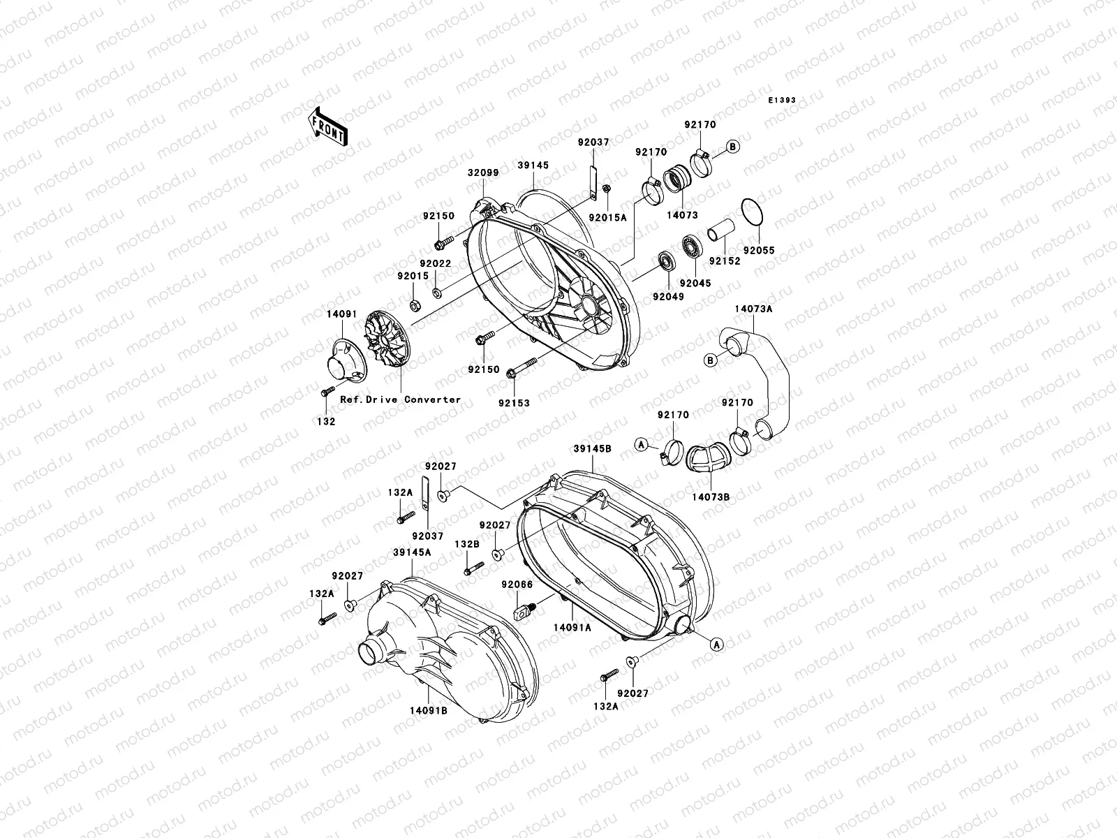 Converter Cover
