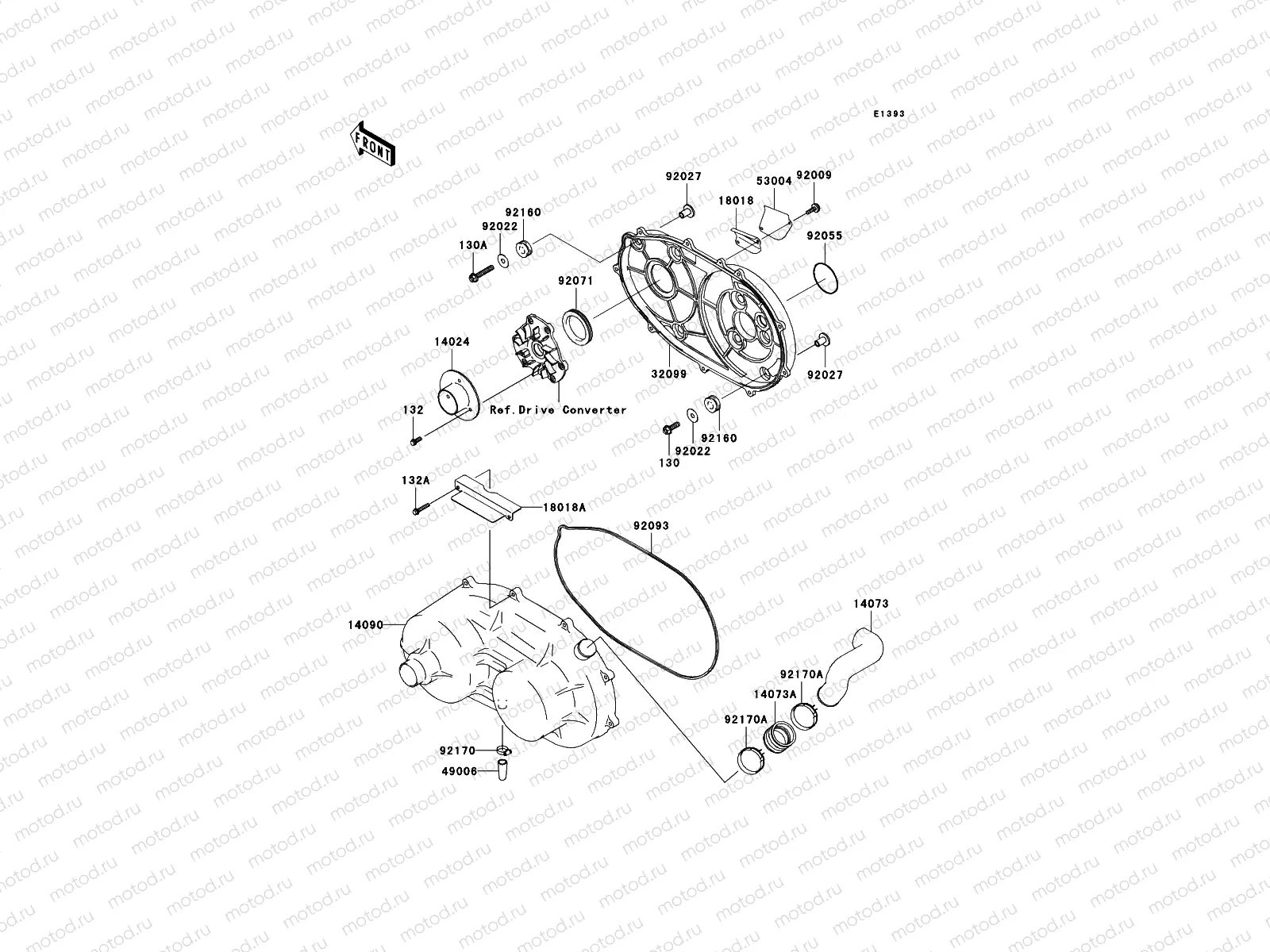 Converter Cover