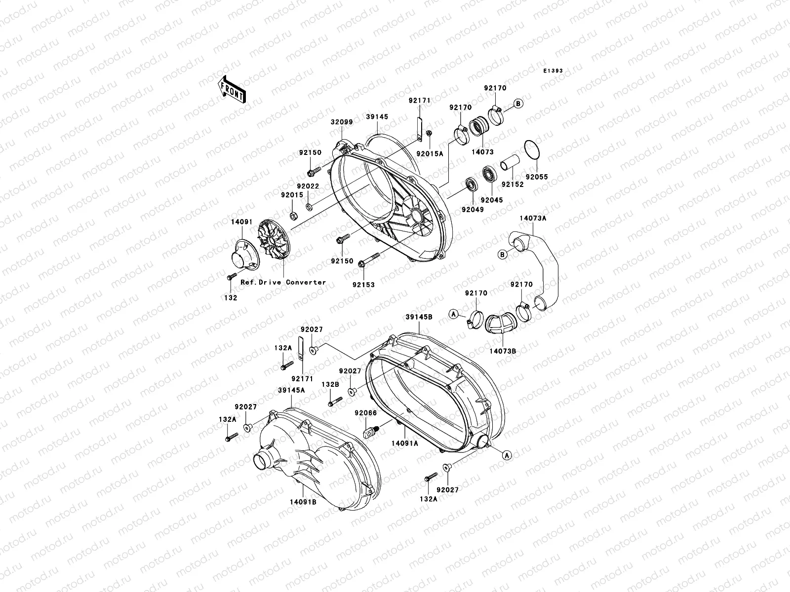 Converter Cover