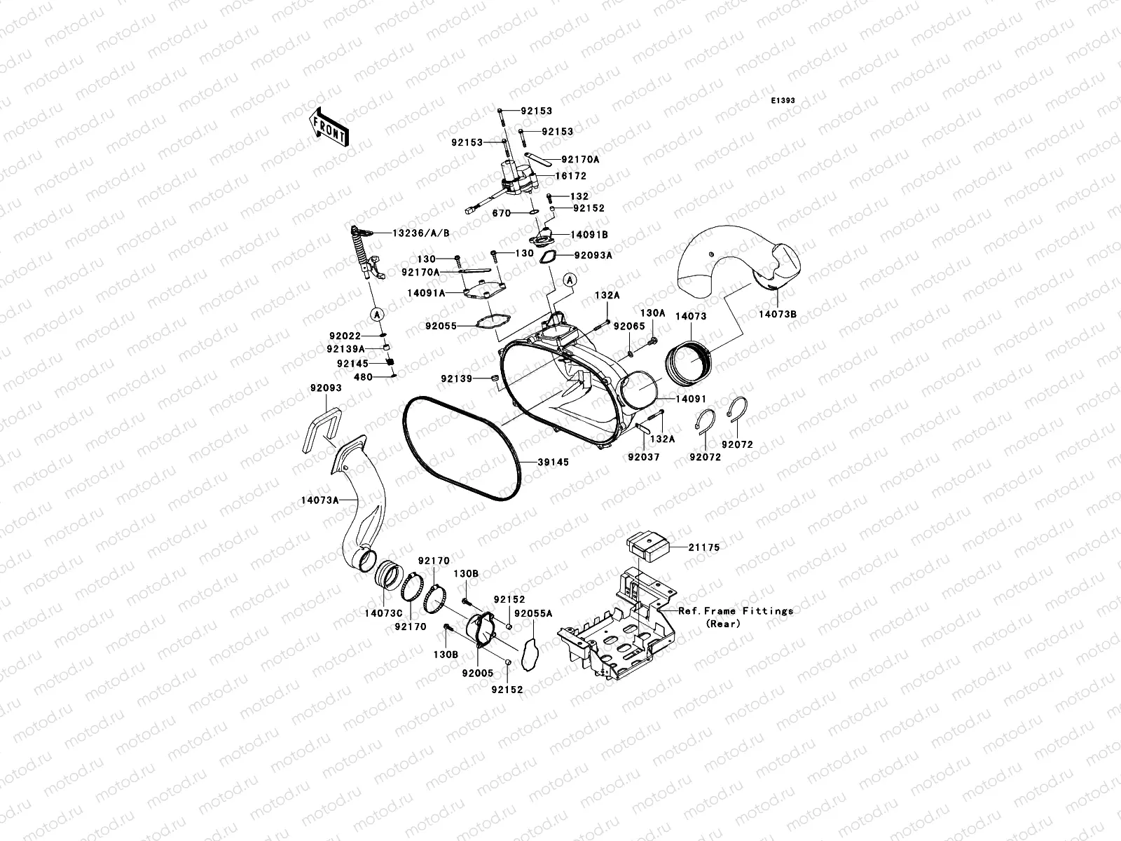 Converter Cover