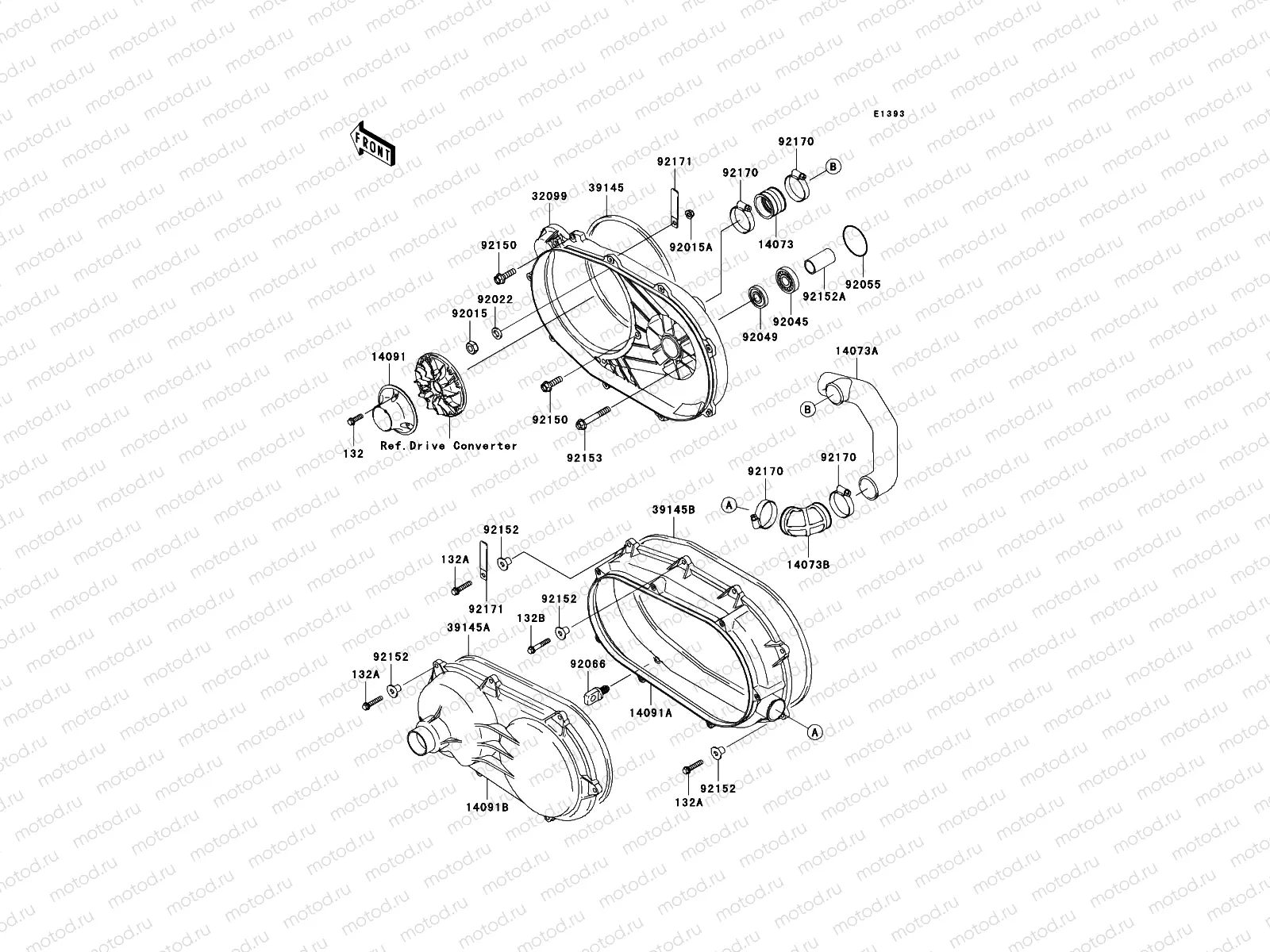 Converter Cover