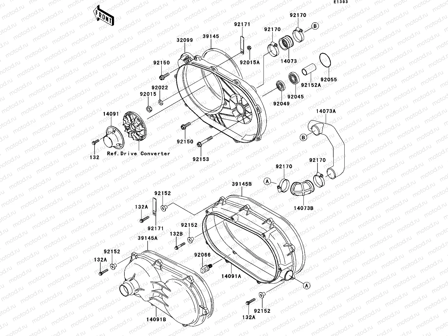Converter Cover