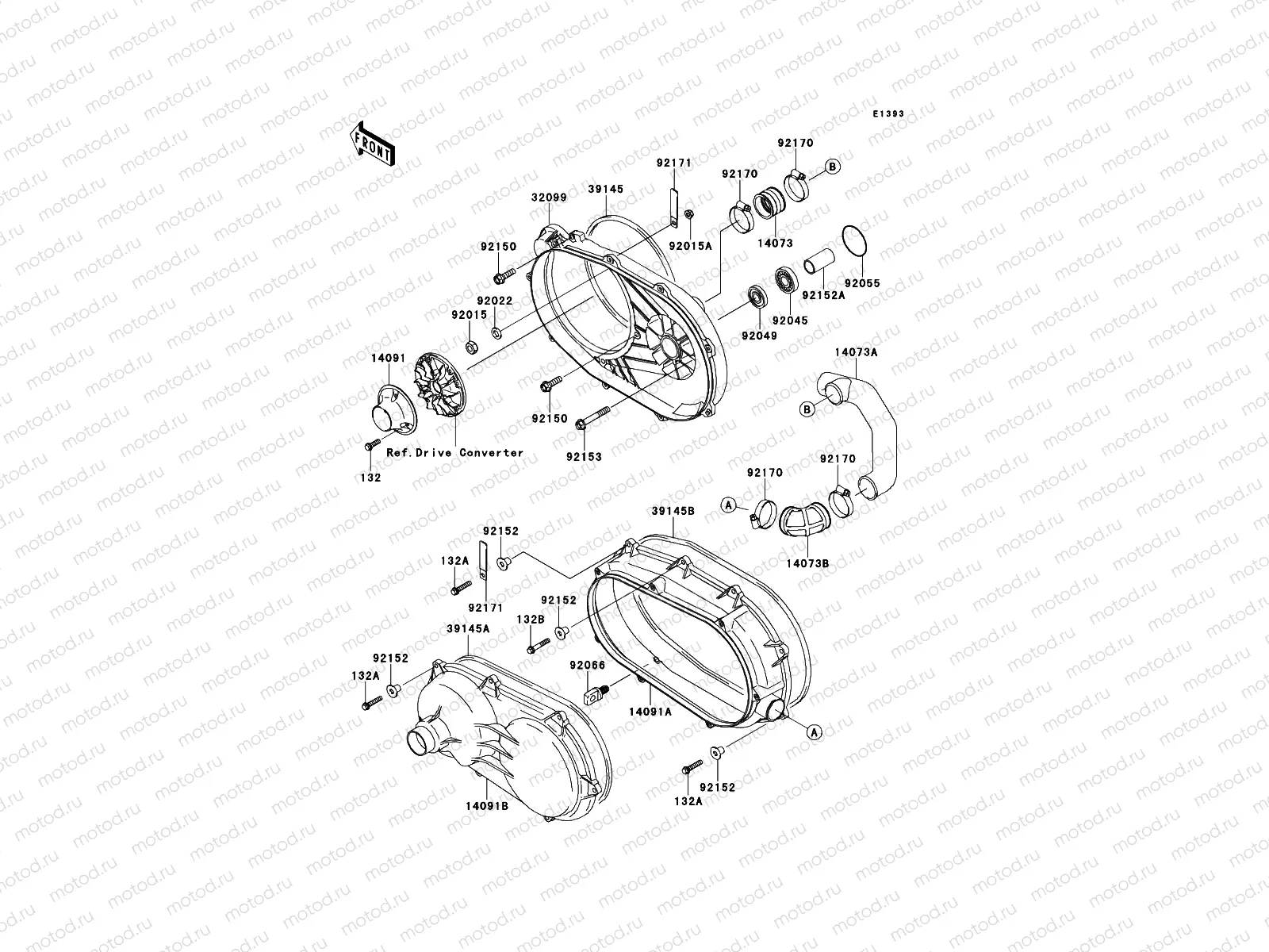 Converter Cover