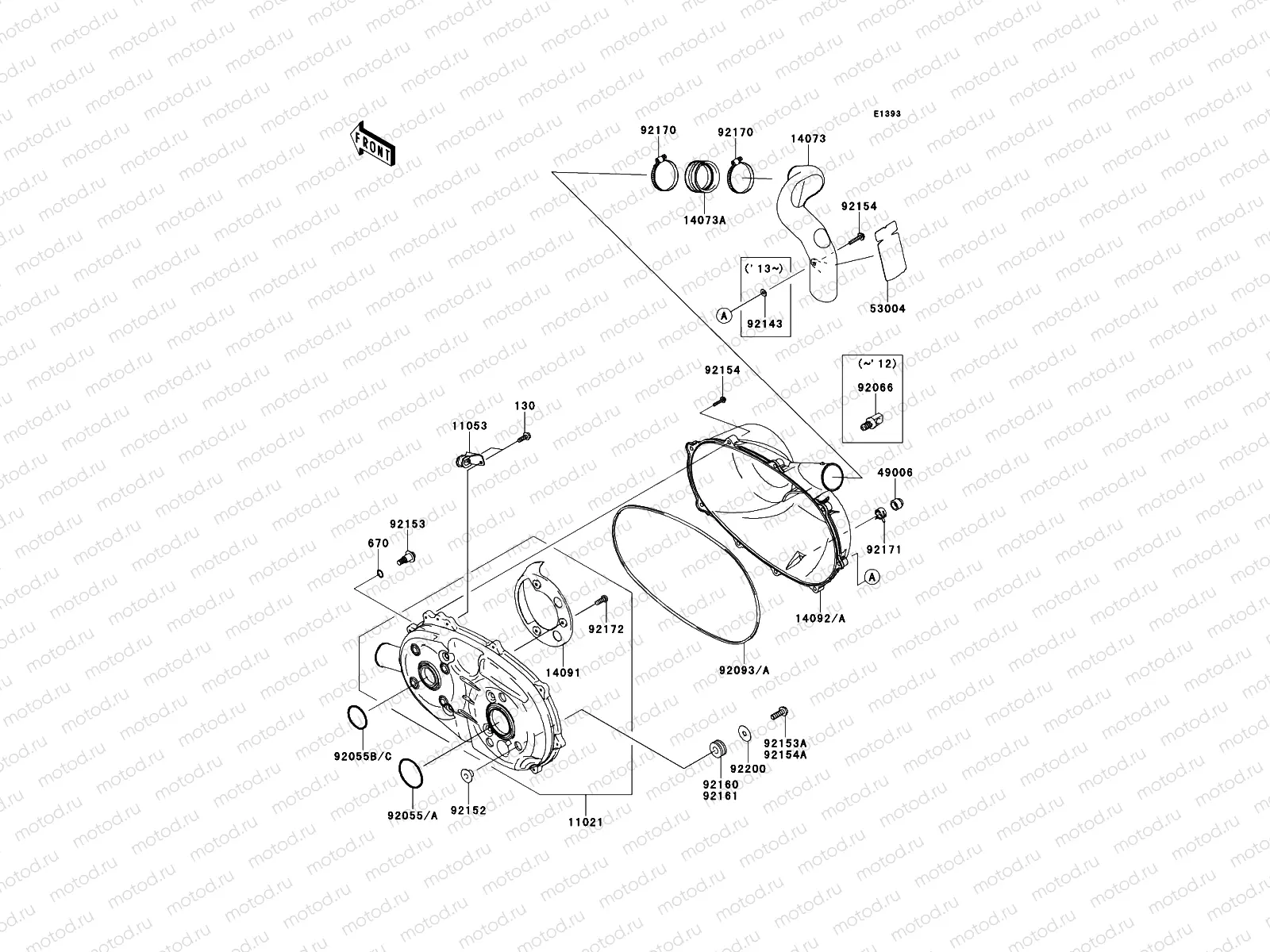 Converter Cover
