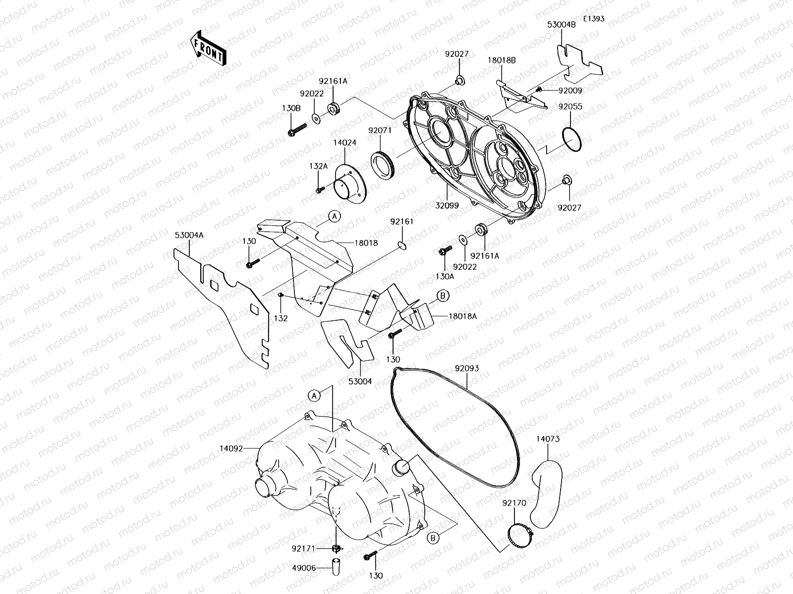 Converter Cover