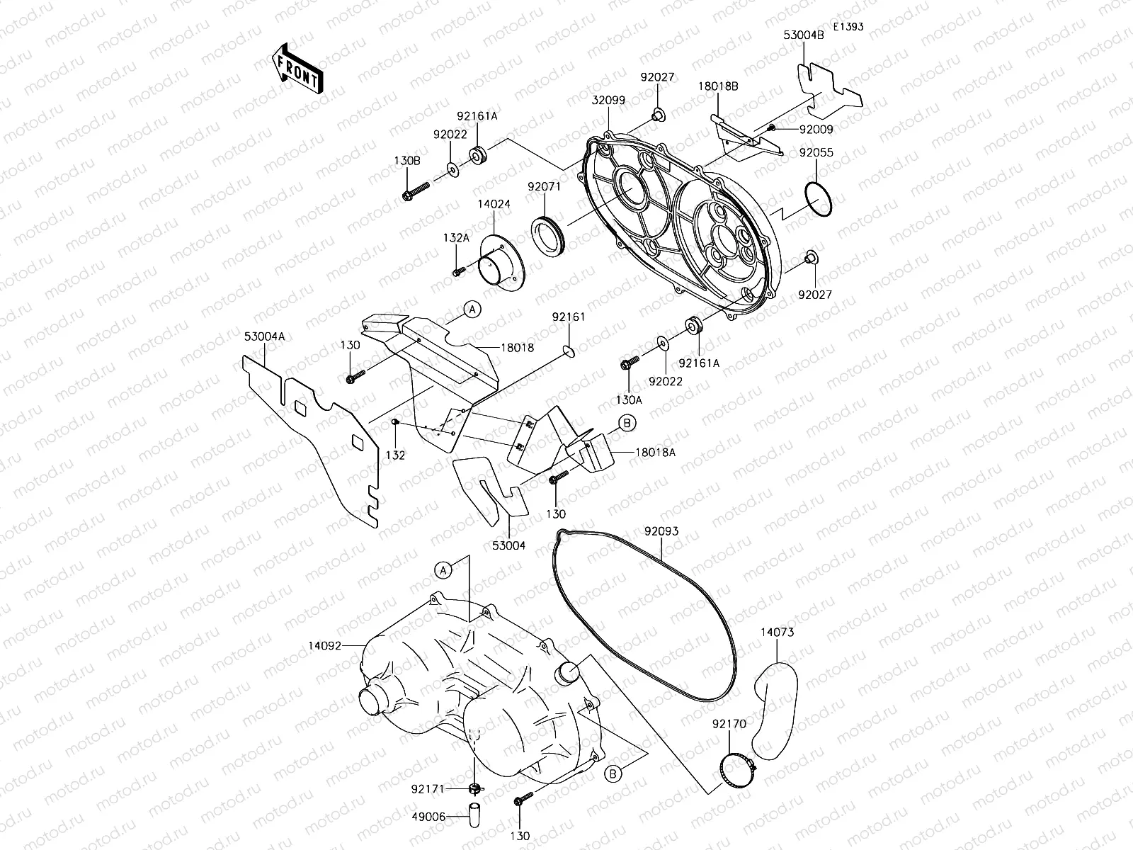 Converter Cover