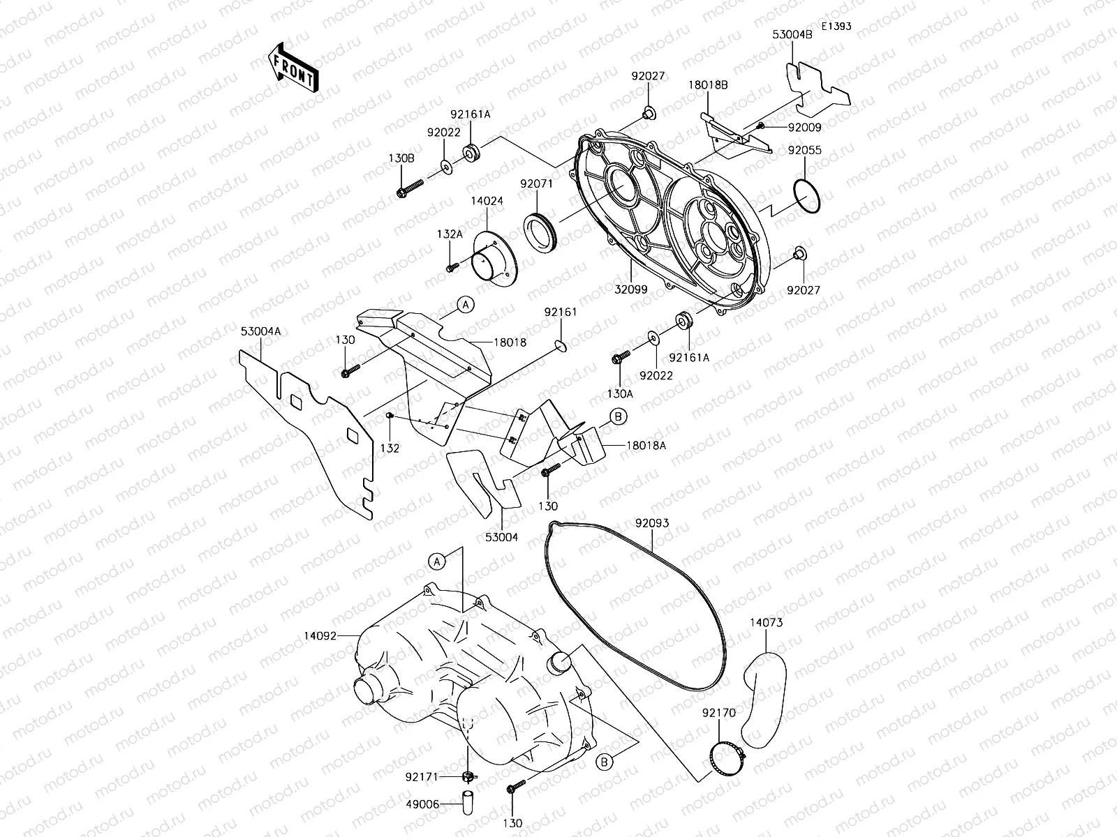 Converter Cover