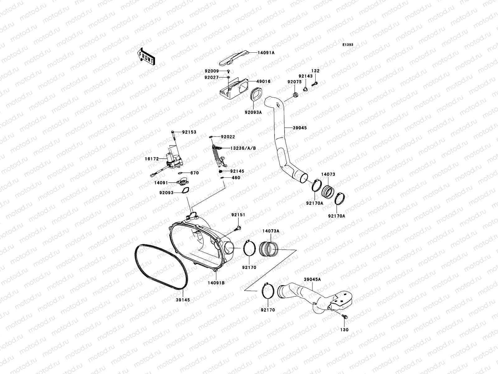 Converter Cover