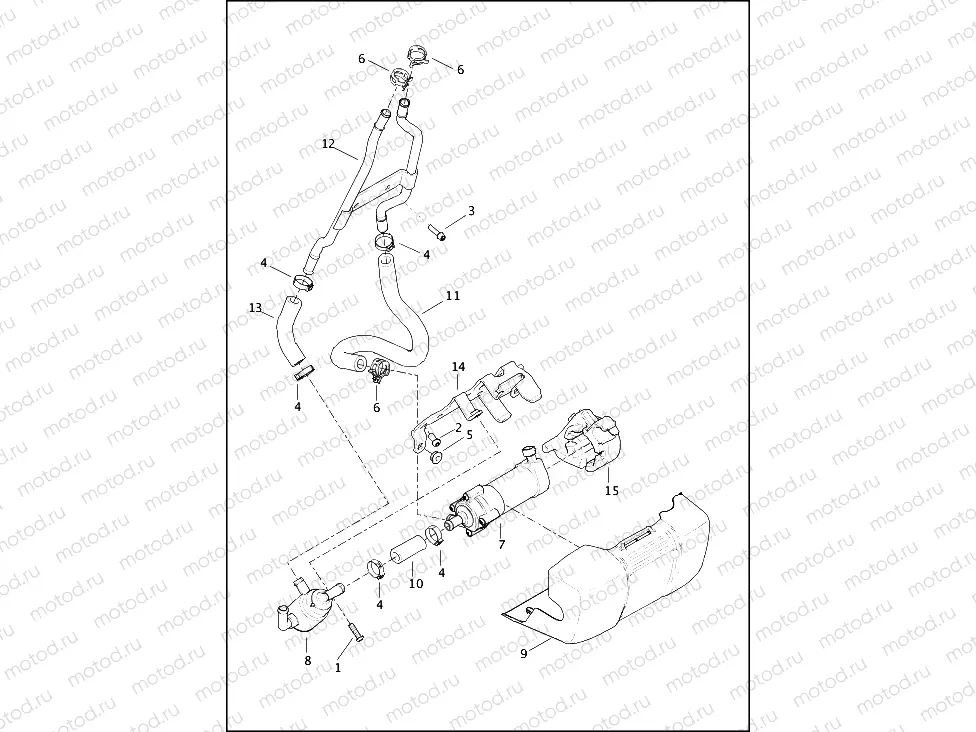 COOLANT DISTRIBUTION