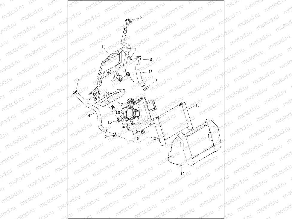COOLANT DISTRIBUTION