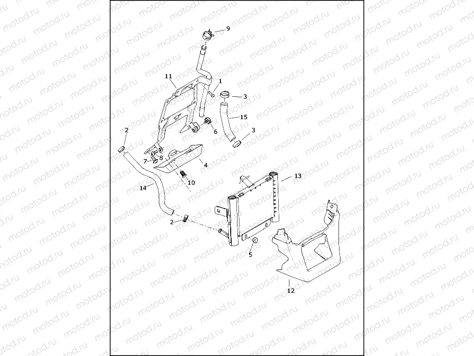 COOLANT DISTRIBUTION